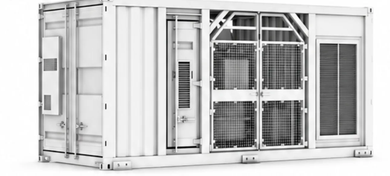 Sinexcel 1075–1725K Converter and Transformer System