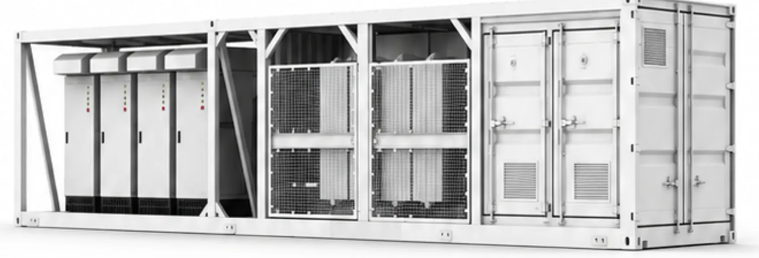 Sinexcel 5MW Converter and Transformer System